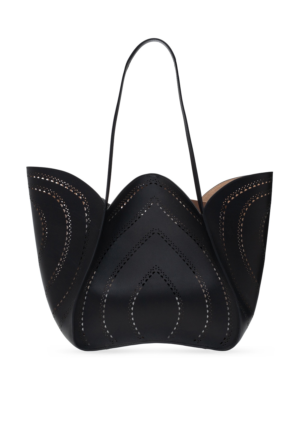 Lili' leather shopper bag Alaïa - the north face em bag
